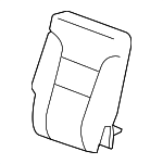 84434199 - : Black 3rd Row Passenger Side Seat Back Cover for GM Image