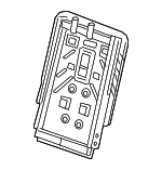 84740893 - Body: Seat Back Frame for GMC: Acadia Image