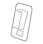 84561339 - Body: Bezel for GMC: Acadia Image