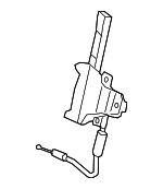 84620789 - Body: Pull Strap for GMC: Acadia Image