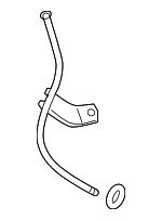 1214231010 - Engine: Oil Tube for Lexus: GS300, GS350, GS450h, IS250, IS350, RC350 Image