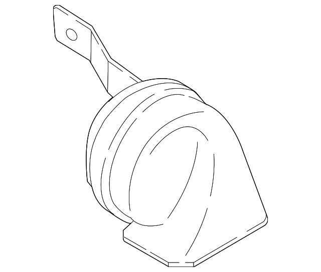 (≧∇≦) Amazon.com: OEM Genuine Kia Low Pitch Horn Sub-Assembly