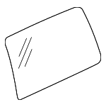 19167932 - Body: Glass for GM Image