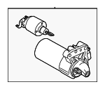 12417552105 - : Starter for Mini: Cooper Image