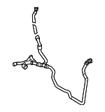 17128053467 - : Radiator Hose for BMW: X3, X4 Image