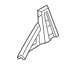 83270B1000BLH - Body: Applique for Hyundai Image