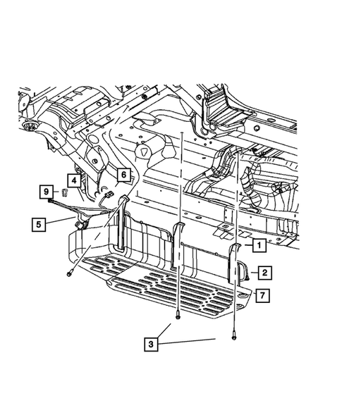 Tank, Fuel for 2006 Jeep Grand Cherokee #0