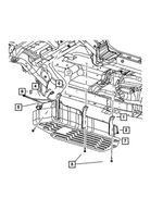 5143963AA - : Fuel Module Wiring for Mopar Image