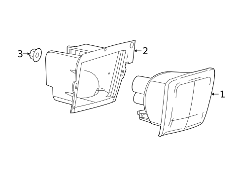 Rear Fog Lamps & Reflex for 2018 Nissan Sentra #0