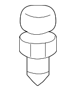 140705CA0A - : Engine Cover Ball Stud for Nissan Image