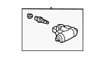 43300S6AJ51 - : Wheel Cylinder for Honda: Civic Image