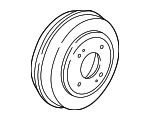 42610S6AG00 - : Drum for Honda: Civic Image