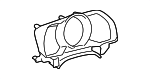5540435340 - Body: Cluster Trim for Toyota: 4Runner Image