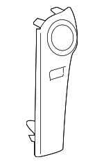 5501235050C0 - Body: Finish Panel for Toyota: 4Runner Image