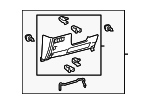 5504560050C0 - Body: Lower Trim Panel for Toyota: 4Runner Image