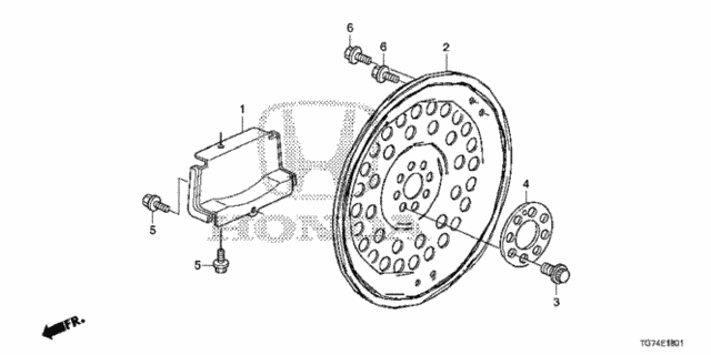 Torque Converter (2) for 2016 Honda Pilot #0