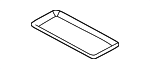 51168242844 - Body: Tray for BMW Image