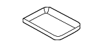 51168242847 - Body: Tray for BMW Image