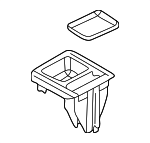 51168248505 - Body: Coin Holder for BMW Image