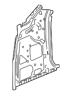 23402584 - Body: Inner Hinge Pillar for GM Image