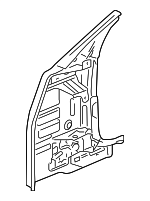 23431114 - : Driver Side Windshield Inner Side Frame for Chevrolet: Camaro Image