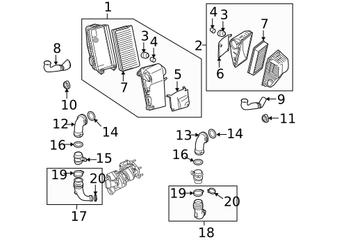 Fuel Injection System & Related Components for 2010 Porsche Cayenne #0