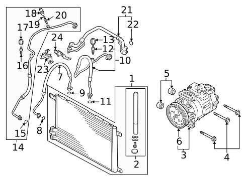 Switches & Sensors for 2024 Audi A3 Quattro #0