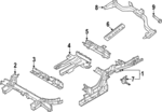 G43746SAAA - : Bracket for Nissan Image