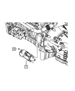 68080460AA - Electrical: Engine Starter for Mopar Image