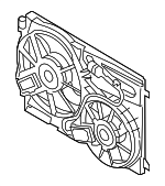 30792924 - Cooling System: Fan Shroud for Volvo Image