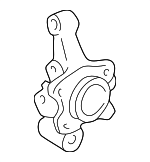 4230412130 - Suspension: Knuckle for Toyota: Corolla Image