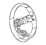 9946011099A84 - Steering: Steering Wheel for Mercedes-Benz Image