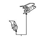 2909007602 - Electrical: Combination Switch for Mercedes-Benz Image