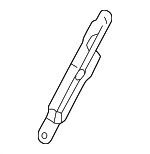 6424330010 - Body: Support Brace for Lexus: GS300, GS400, GS430 Image