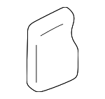 65619S0XA00ZZ - : Outrigger End Piece for Acura Image