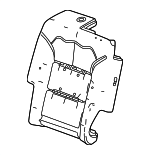 26497876 - Body: Seat Back Pad for GM Image