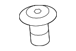 7149197038 - Body: Side Molding Screw for Mini: Cooper Countryman, Cooper Paceman Image