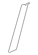 51139801509 - Body: Side Molding for Mini: Cooper Countryman, Cooper Paceman Image