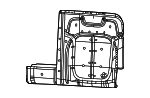 68376069AE - Body: Seat Back Pad for Mopar Image