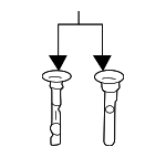 6PL83SA5AC - Body: Headrest Guide for Jeep: Grand Cherokee, Grand Cherokee L Image