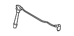 2743023700 - : 1996-2012 Hyundai - Plug Wire for Hyundai: Elantra, Tiburon, Tucson Image