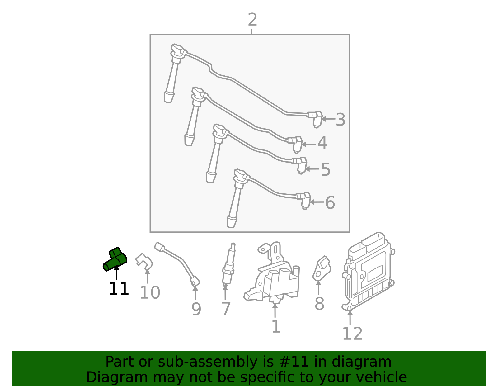39350-23910 - High-Quality Engine Camshaft Position Sensor for ...