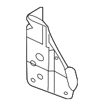 YS4Z5442942A - Body: Hinge Reinforced for FORD Image