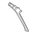 8S4Z5402509A - Body: Upper Reinforced for Ford: Focus Image