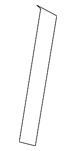 8S4Z5460226A - Body: Seat Belt Reinforced Plate for FORD Image