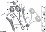 11217571037 - Engine: Sprocket for BMW Image