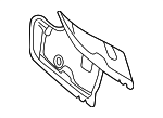 5QA825635 - Exhaust: Sound Absorber for Volkswagen Image