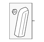 Y85H0JF00A - : Side Impact Inflator Module for Nissan: GT-R Image