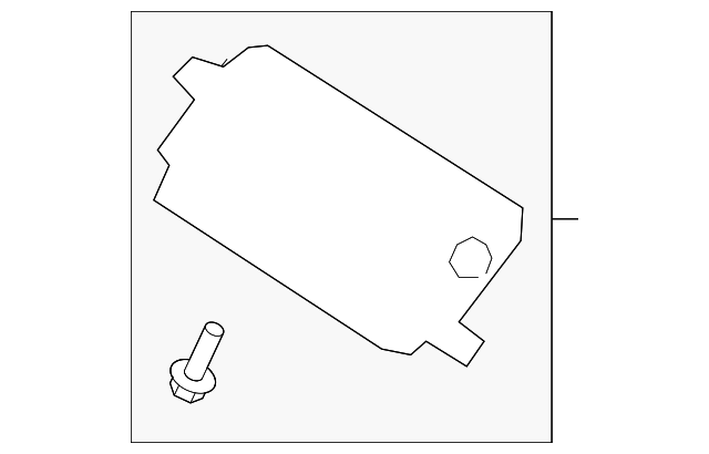 Passenger Inflator Module - Nissan (Y851E-JF31A)