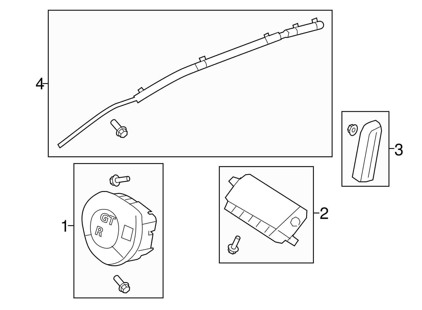 Side Impact Inflator Module - Nissan (Y85H0-JF00A)